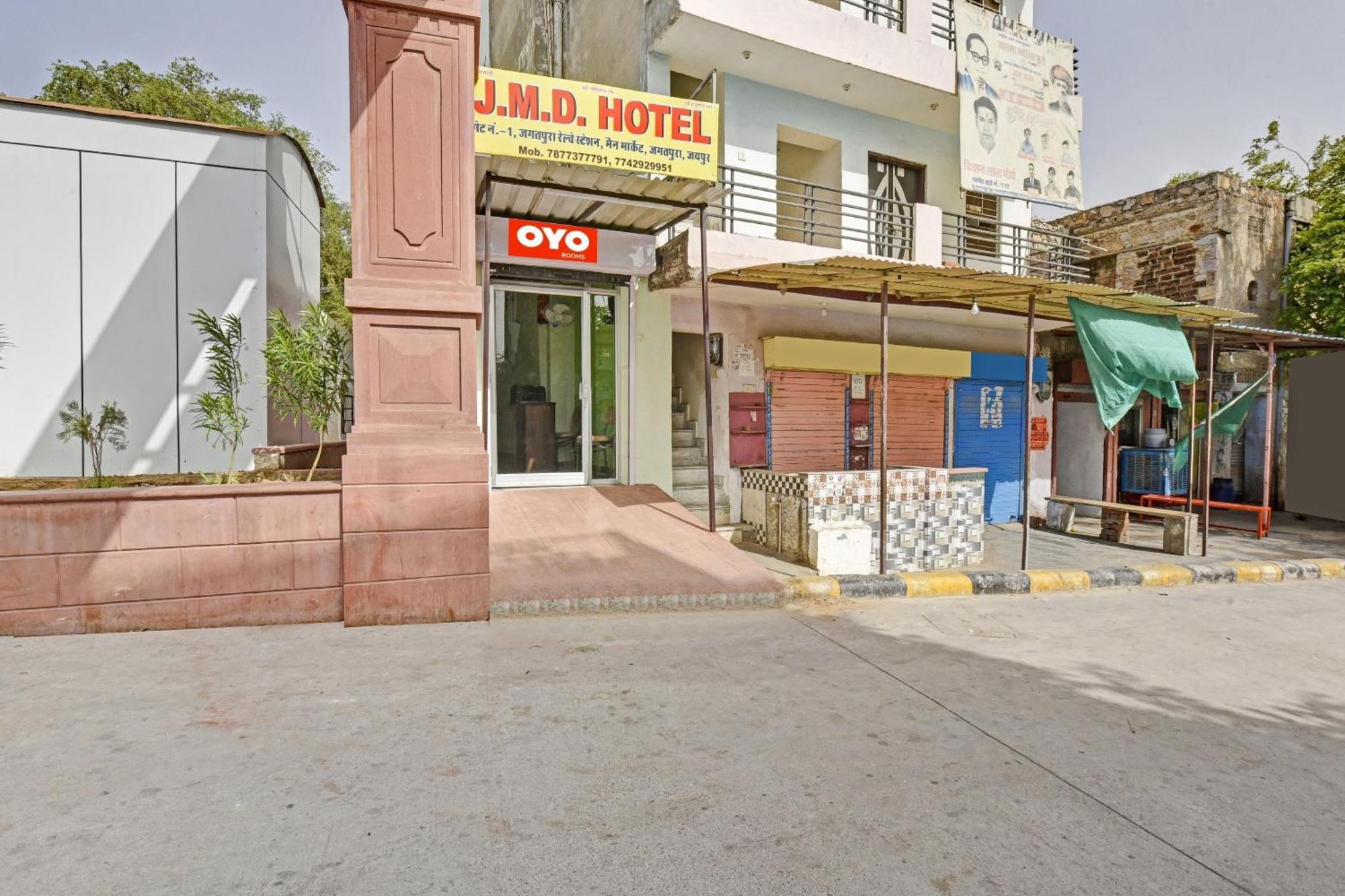 Super Hotel O Jmd Hotel 斋浦尔 外观 照片