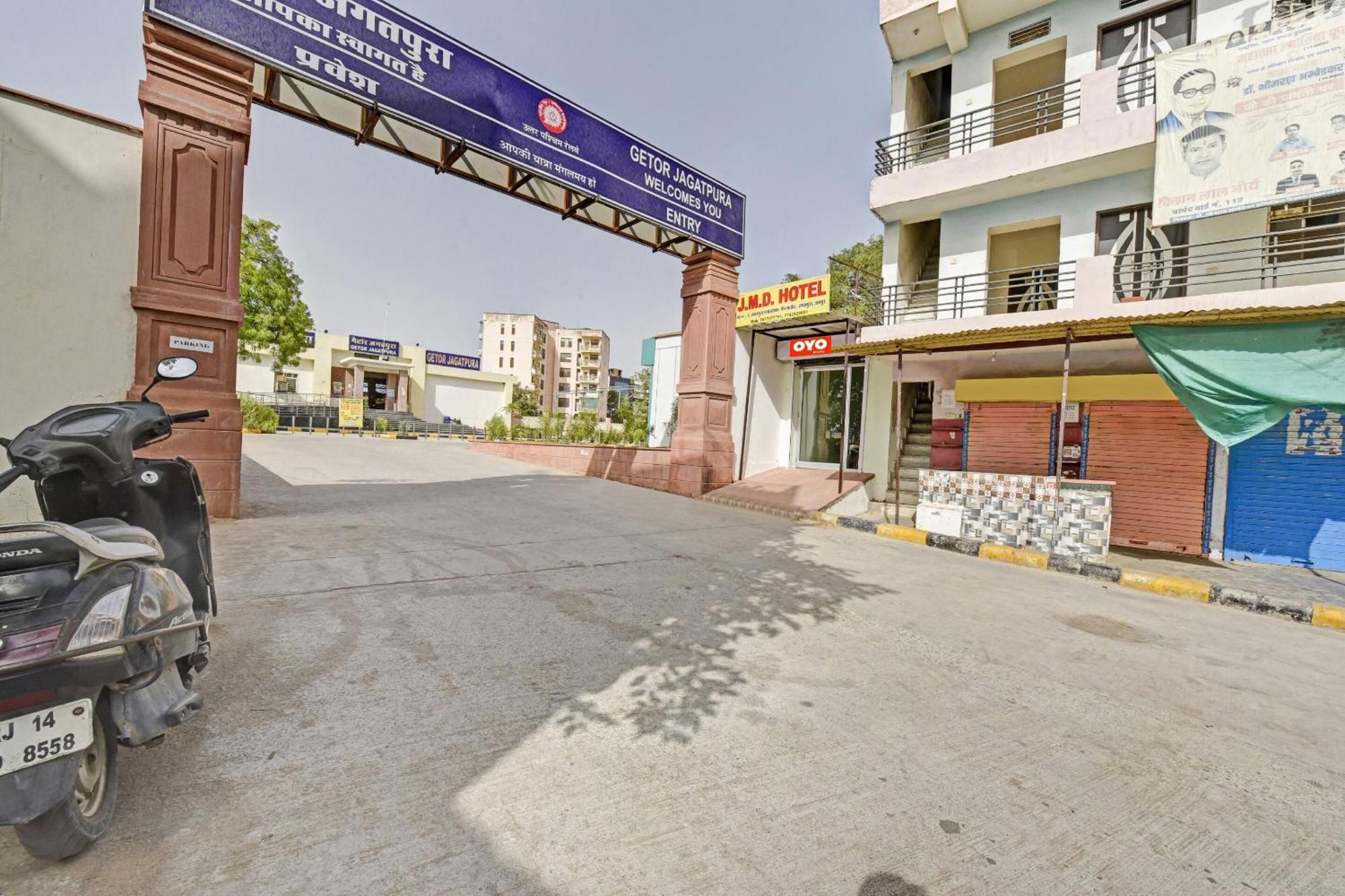 Super Hotel O Jmd Hotel 斋浦尔 外观 照片