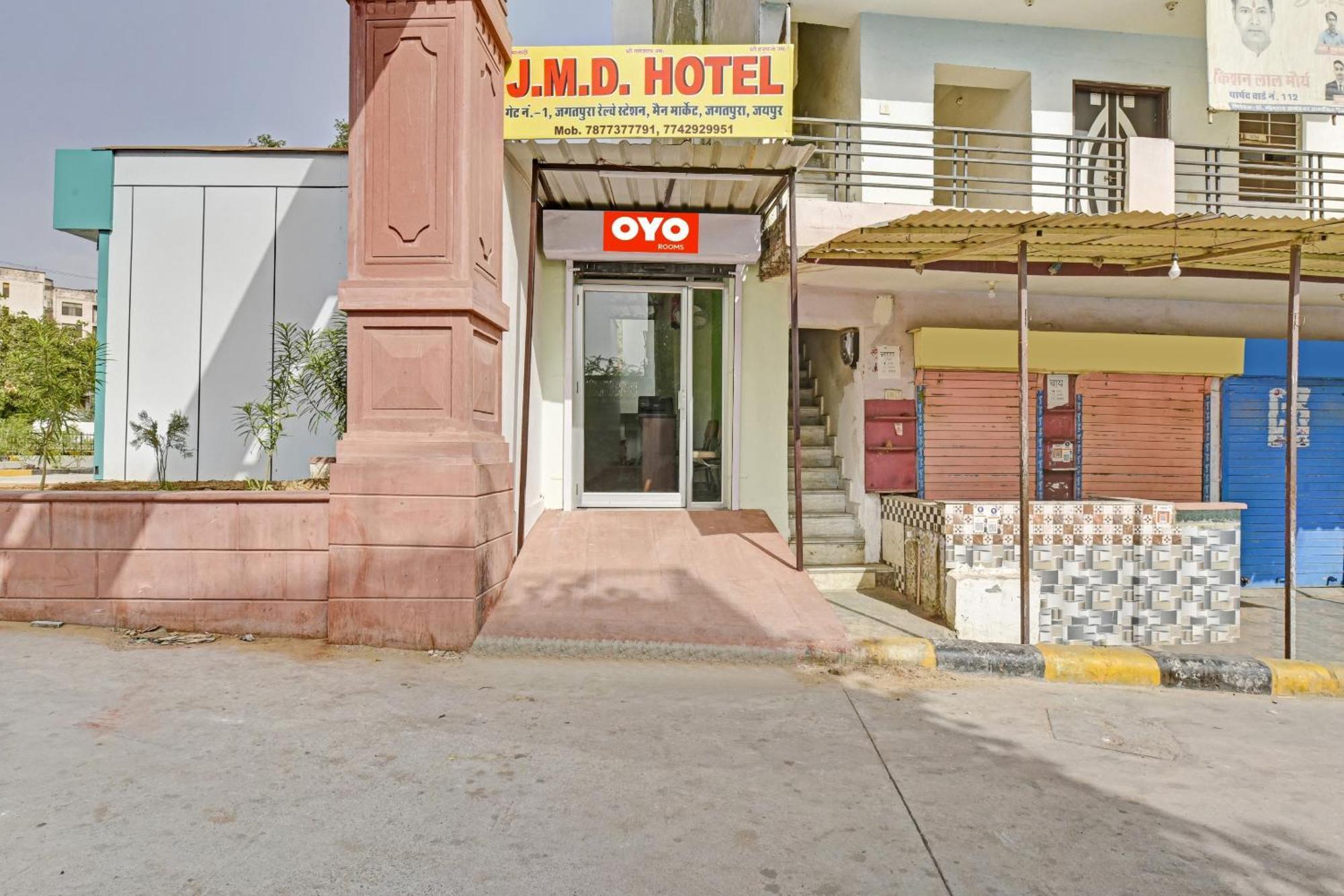 Super Hotel O Jmd Hotel 斋浦尔 外观 照片